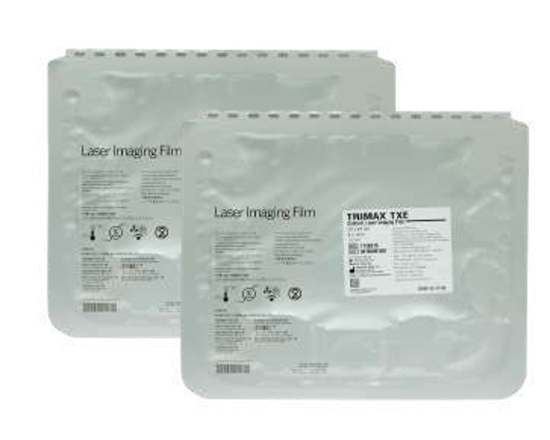 TRIMAX DIGITAL X-RAY FILMS - Used in Laser Imaging Systems